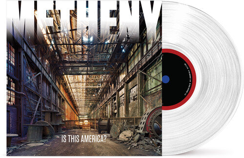 Is This America LP by Pat Metheny album artwork
