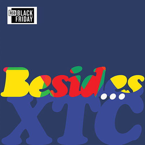 Vol 1 Besides 2LP by XTC album artwork