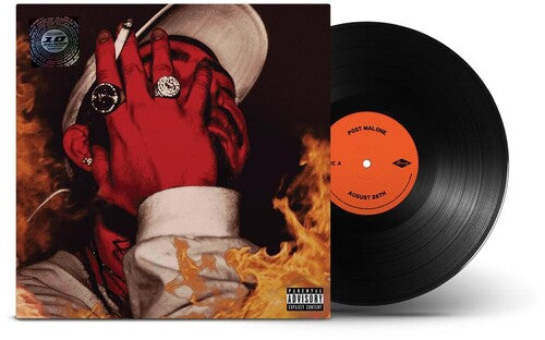 August LP by Post Malone album artwork