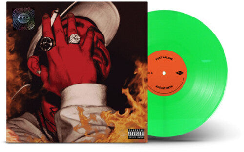 August LP by Post Malone album artwork