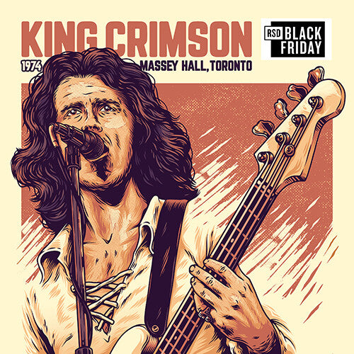 1974: Massey Hall Toronto 2LP by King Crimson album artwork