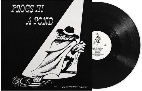 Frogs In a Pond LP by Surprise Chef album artwork