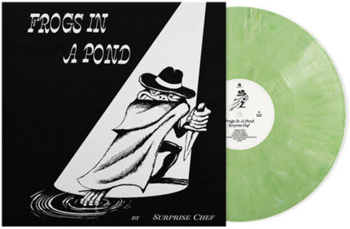 Frogs In a Pond LP by Surprise Chef album artwork