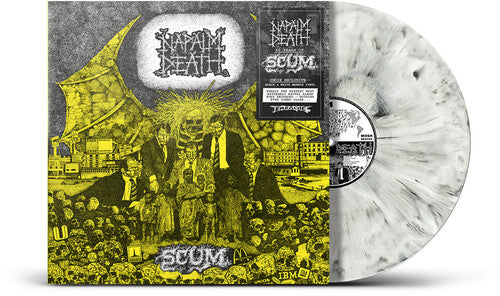 Scum LP by Napalm Death album artwork