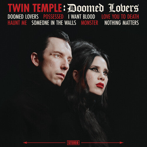 Doomed Lovers CD by Twin Temple album artwork