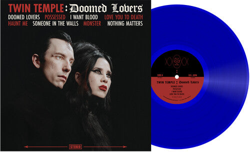 Doomed Lovers LP by Twin Temple album artwork