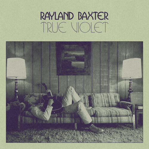 Baxter, Rayland LP by Rayland LP (true violet vinyl) Baxter album artwork