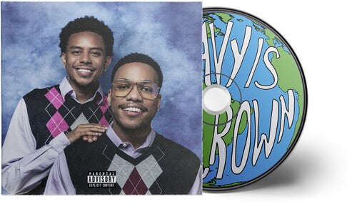 Heavy Is the Crown CD by Anderson .Paak album artwork