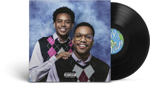Heavy Is the Crown LP by Anderson .Paak album artwork