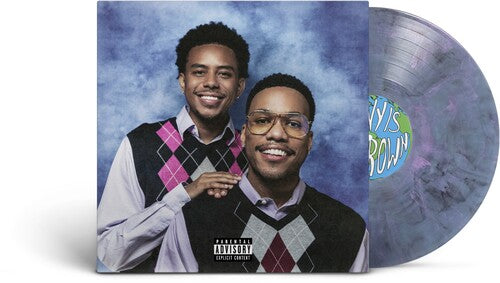 Heavy Is the Crown LP by Anderson .Paak album artwork