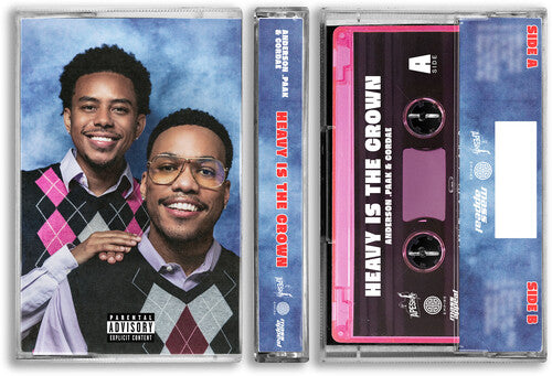 Heavy Is the Crown CASSETTE by Anderson .Paak album artwork