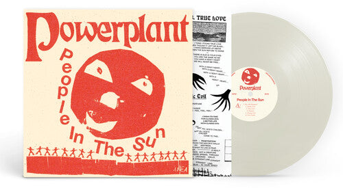 People in the Sun LP by Powerplant album artwork