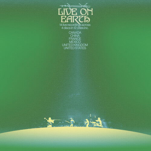 Live on Earth 2LP by Mildlife album artwork