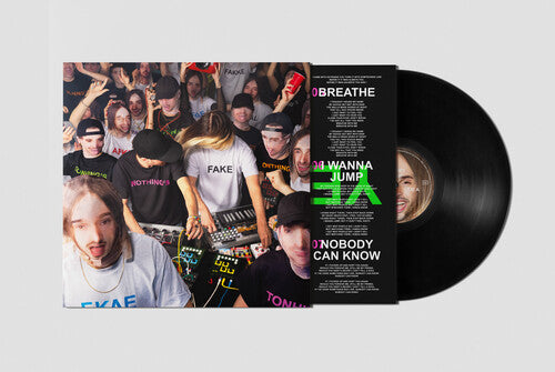 Nothing's Fake LP by Jersey album artwork
