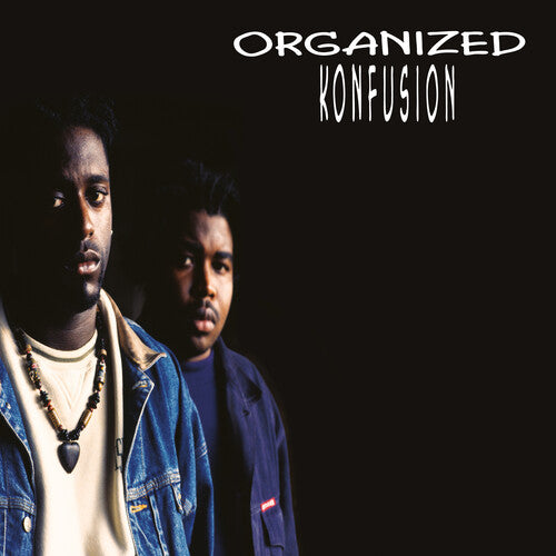 Self-Titled by Organized Konfusion album artwork