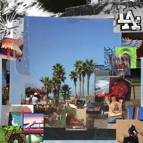 LA LP by Blu & Sndtrak album artwork