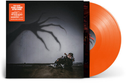 Scary Stories After Dark LP by Ryan Oakes album artwork