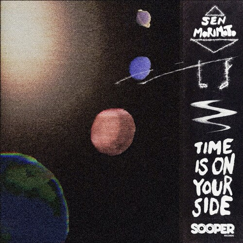 Time Is on Your Side LP by Sen Morimoto album artwork