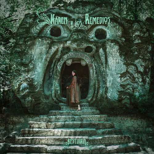 Bestiaria LP by Karen y Los Remedios album artwork