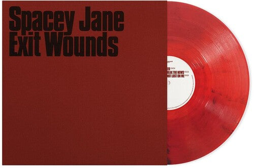 Exit Wounds LP by Spacey Jane album artwork