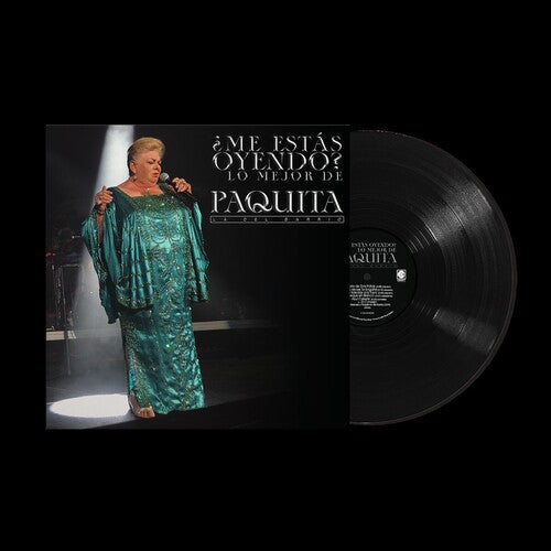 Me Estas Oyendo: Lo Mejor de Paquita la del Barrio (The Best Of) LP by Paquita la del Barrio album artwork