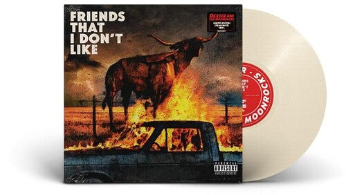 Friends That I Don't Like LP by Dexter & the Moonrocks album artwork