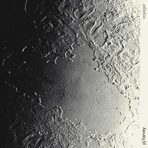 Voyager 7" by PJ Harvey album artwork