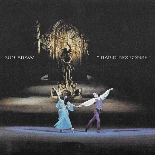 Rapid Response EP by Sun Araw album artwork