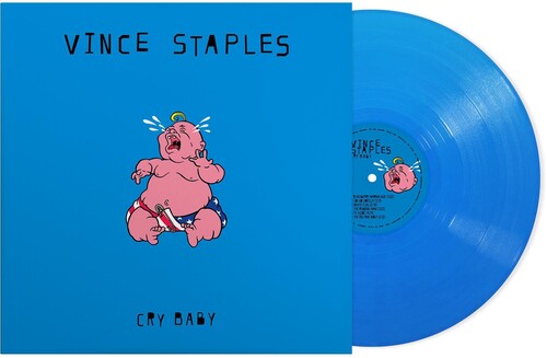 Cry Baby LP by Vince Staples album artwork