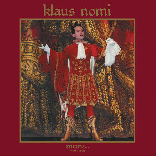 Encore... (Nomi's Best) LP by Klaus Nomi album artwork