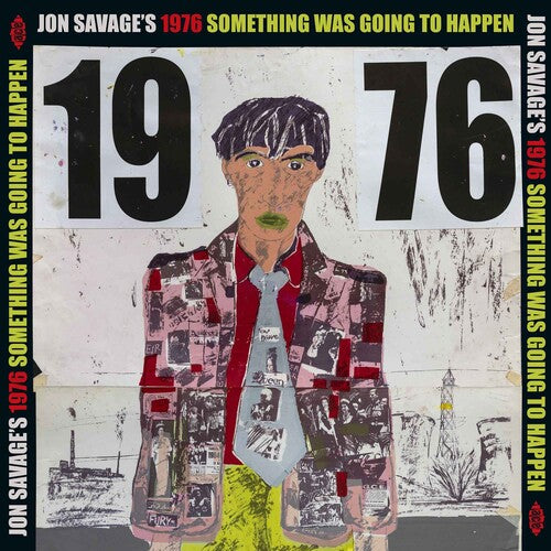 Jon Savage's 1976 Something Was Going to Happen 2LP by Various album artwork
