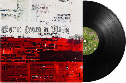 Born From a Wish LP by Computerwife album artwork