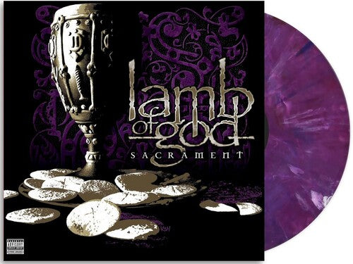 Sacrament LP by Lamb of God album artwork