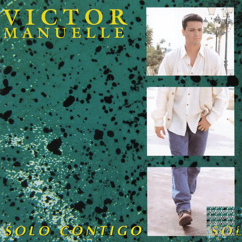 Solo Contigo LP by Victor Manuelle album artwork