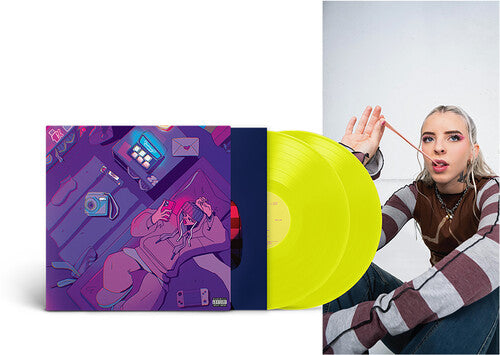 Att. 2LP by Young Miko album artwork