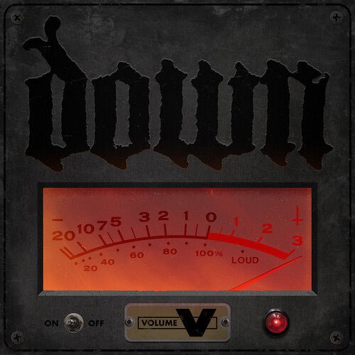 Volume V 2LP by Down album artwork