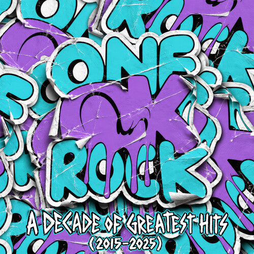 A Decade of Greatest Hits (2015-2025) 2LP by One Ok Rock album artwork