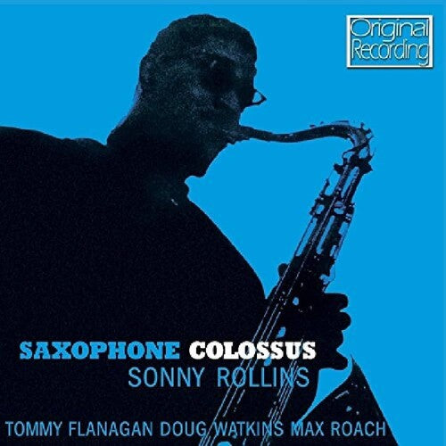 Saxophone Colossus LP by Sonny Rollins album artwork
