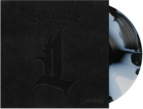 Arriba La L LP by Ladrones album artwork