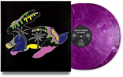 The Early Days 2LP by Beach Bunny album artwork