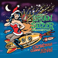 Christmas Comes Alive 2LP by Brian Setzer Orchestra album artwork