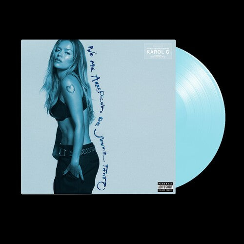No Me Arrepiento De Sentir Tanto LP by Karol G album artwork
