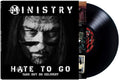 Hate to Go: Take Out or Delivery LP by Peter Hook & Ministry album artwork