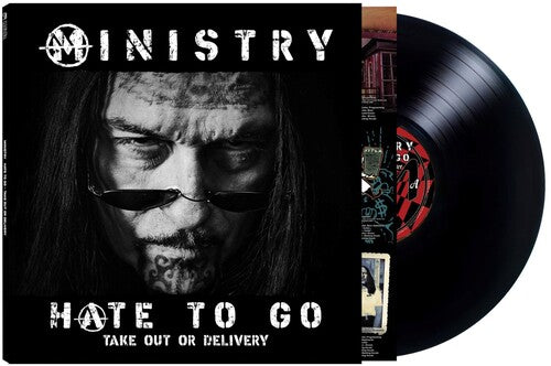 Hate to Go: Take Out or Delivery LP by Peter Hook & Ministry album artwork