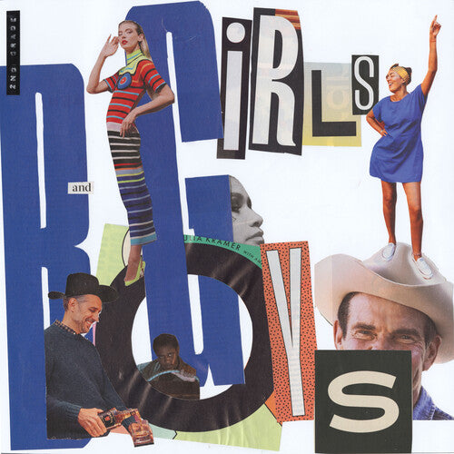 Girls and Boys LP by 2nd Grade album artwork