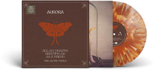 All My Demons Greeting Me as a Friend (The Moth Tapes) LP by Aurora album artwork