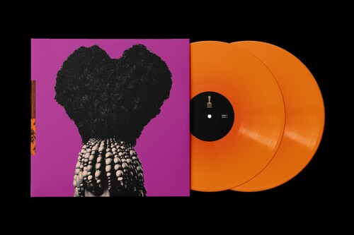 Rapsody 2LP by Rapsody 2LP (alternate cover orange vinyl) album artwork