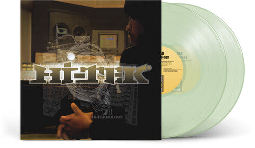 Hi-Teknology (clear green vinyl gatefold anniversary edition) by Hi-Tek album artwork