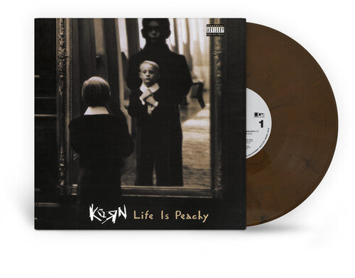 Life Is Peachy LP by Korn album artwork