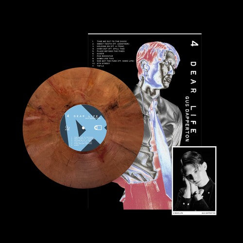 4 Dear Life LP by Gus Dapperton album artwork